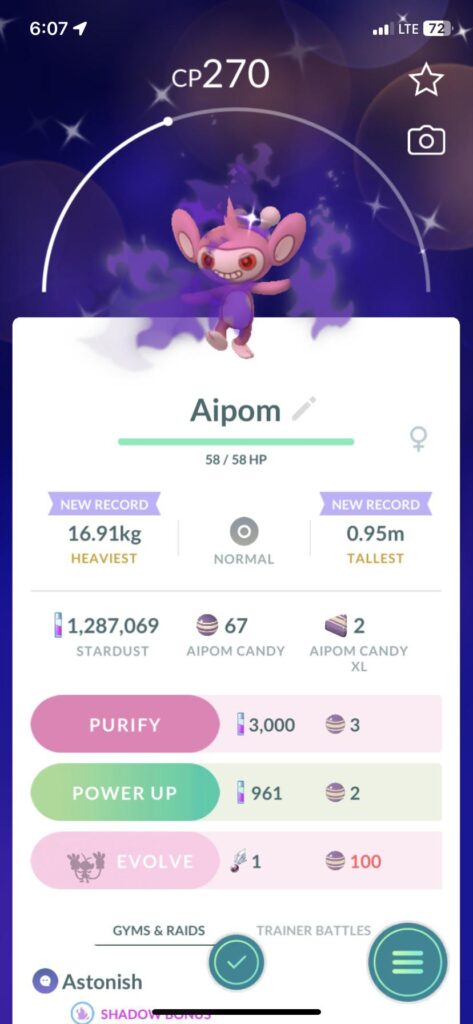 Leave it shadow or purify? 0 stars John