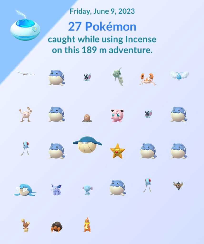 Pretty good pulls from my daily spheal incense