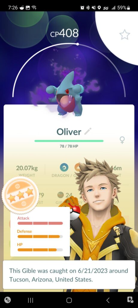 Do I evo Oliver?