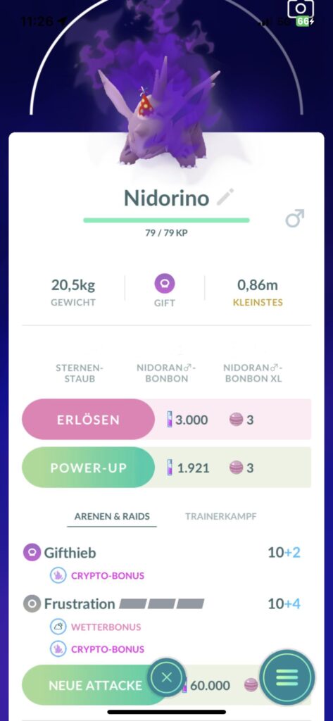 This guy carries my Pokémon year until now