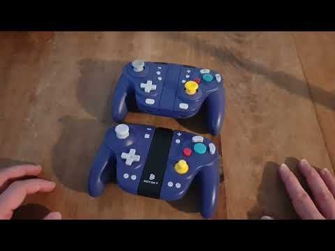 GameCube JoyCons - Nyxi and Doyoky