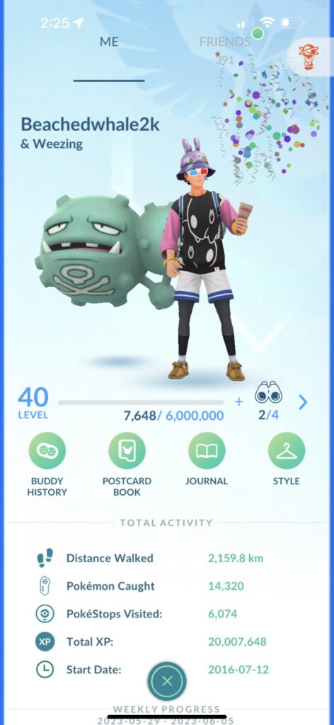 At long last level 40 after playing since day 1!