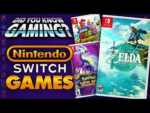 DidYouKnowGaming: Nintendo Switch Games