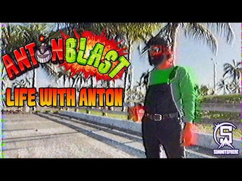 ANTONBLAST - Retro Reveal Trailer