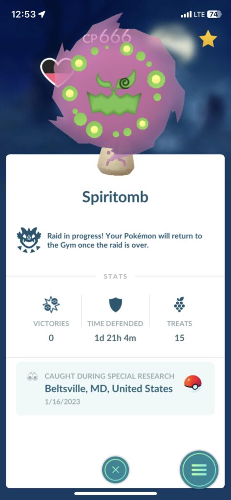 The raid saved the gym from the devil
