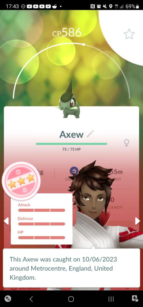What a nice surprise!