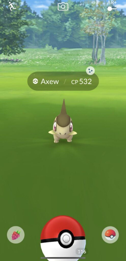 as soon as i opened the app, i got this :’D