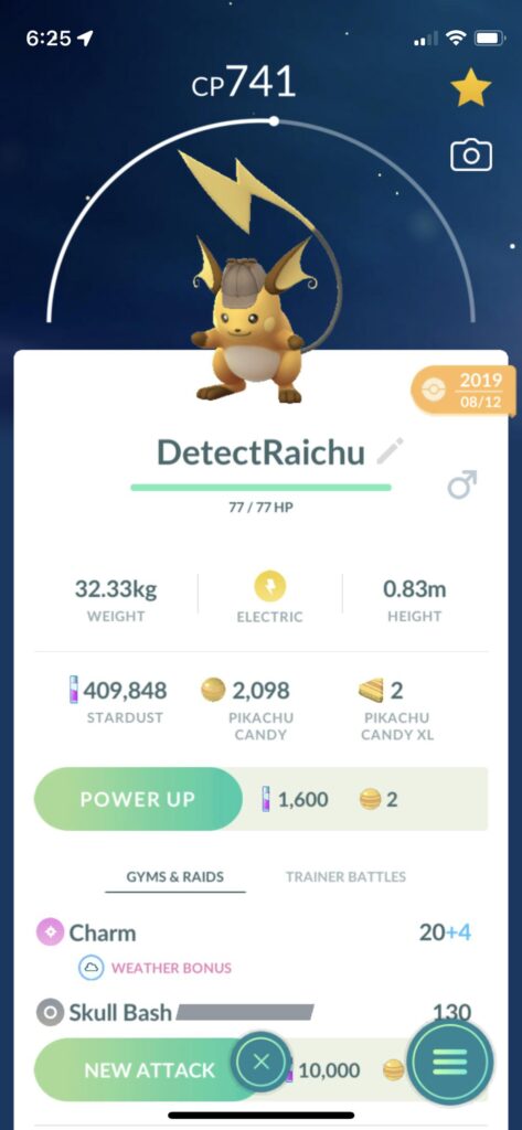 Can’t wait for the new detective pikachu movie