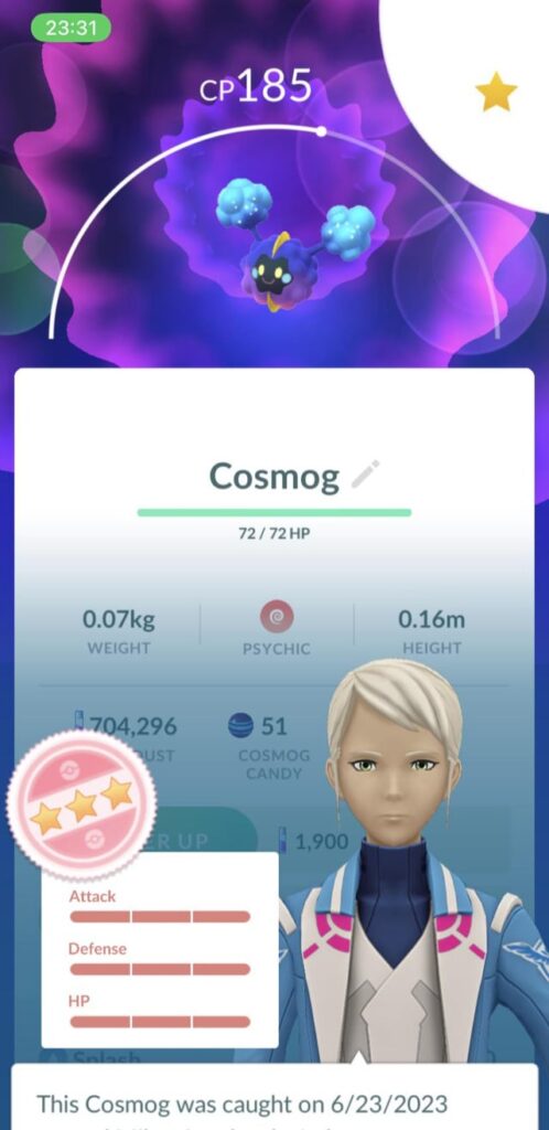 John just blessed me with insane luck tonight