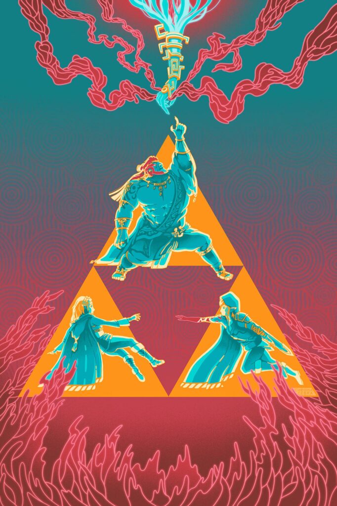 [Zelda] Triforce, Tears of the Kingdom