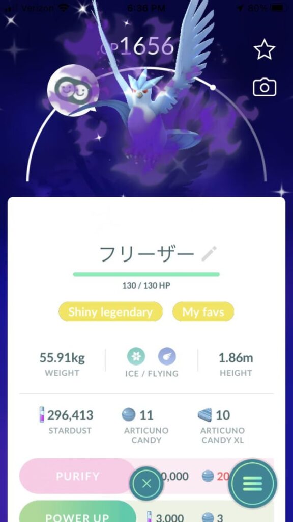 First Raid Shiny!!