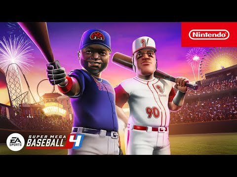Super Mega Baseball 4 - Launch Trailer - Nintendo Switch