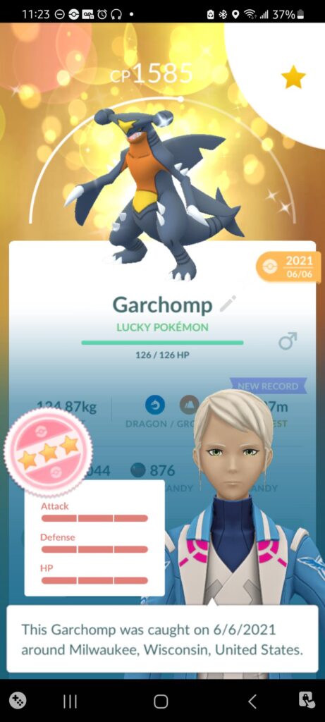 My first shlundo!!!😭