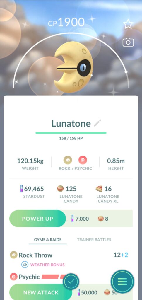 Is it me, or is shiny Lunatone pretty underwhelming?