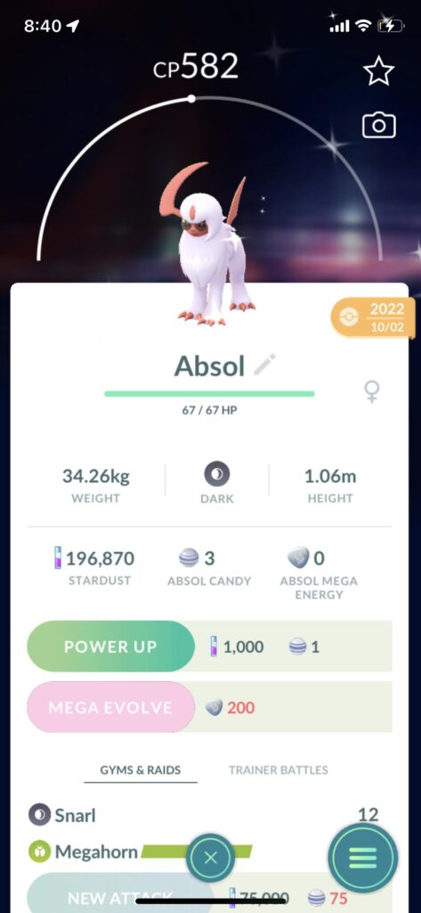 Just found this sub so thought I might post my favorite shiny