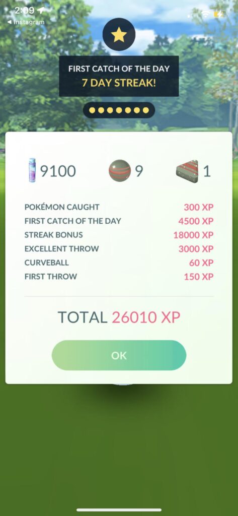 This happened before I popped a lucky egg😭