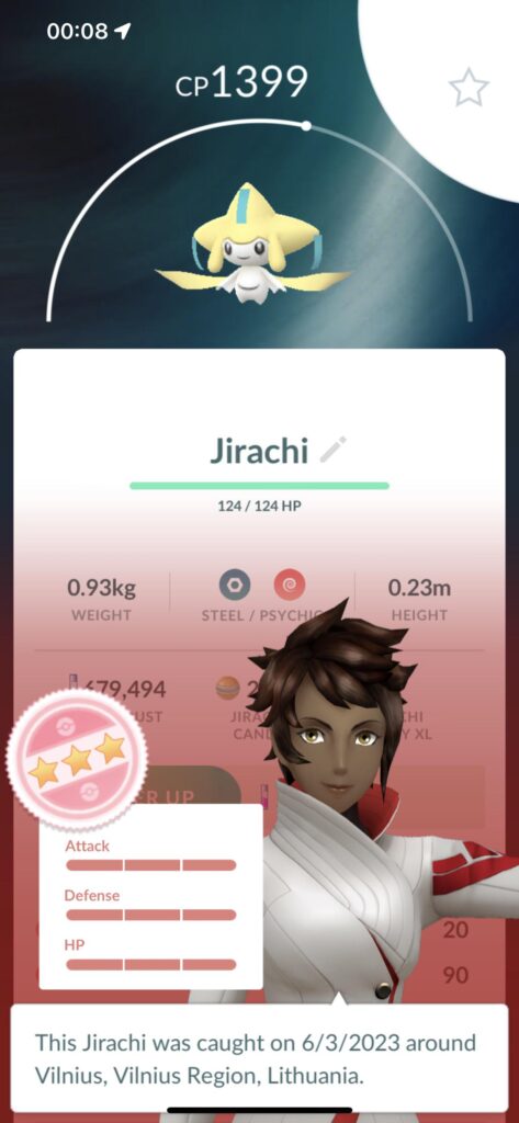 Is this lucky? 4 star Jirachi