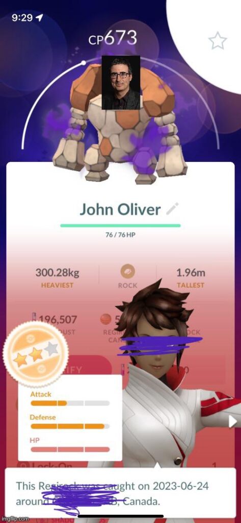 To purify (UL) or not (GL) this shadow John Oliver ?