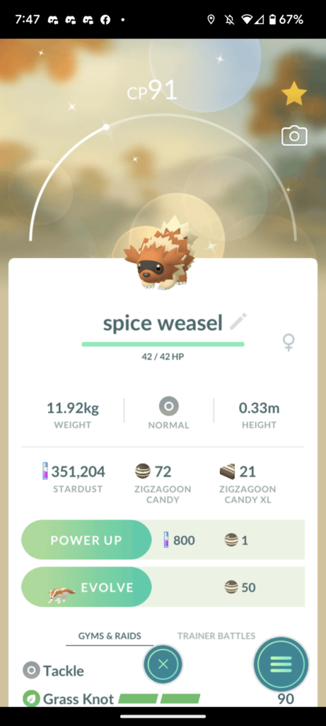 John Oliver and I were rewatching the first season of Futurama. I knew I needed to rename this little pal.