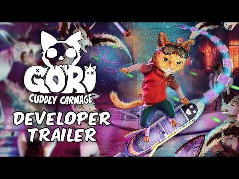 Gori: Cuddly Carnage | Developer Gameplay Talkthrough Trailer