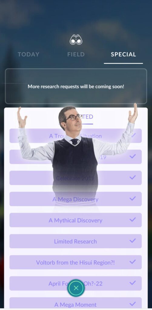 But when John, when?