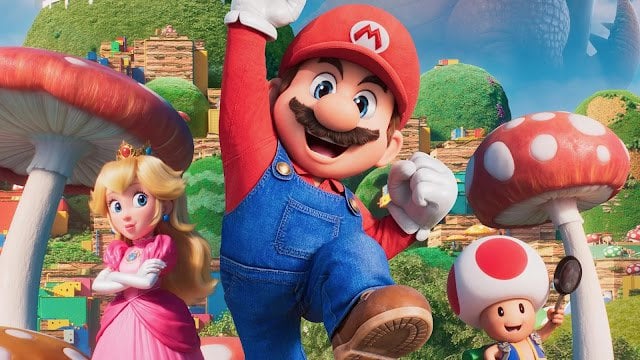 'The Super Mario Bros. Movie' hits $1.3billion to become second-highest grossing animated film ever