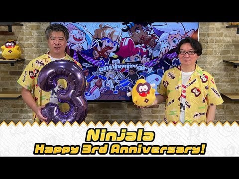 Ninjala Third Anniversary Celebration Message