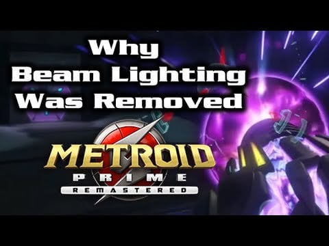 Why Beam Lighting Was Removed In Metroid Prime Remastered