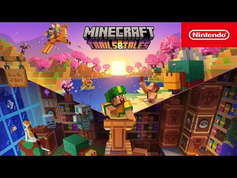 Minecraft Trails & Tales Update - Launch Trailer - Nintendo Switch