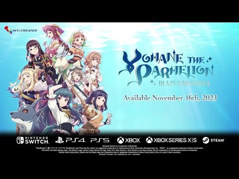 Yohane the Parhelion: BLAZE in the DEEPBLUE - Debut Trailer