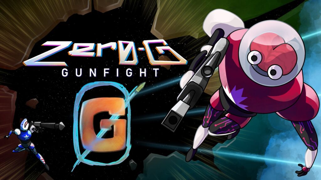 Battle 1-3 friends in the arenas of Zero-G Gunfight. Pickup different guns. Dodge enemy bullets & avoid unique hazards as you strive to be the last one standing!