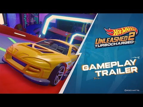 Hot Wheels Unleashed 2: Turbocharged - Gameplay Trailer