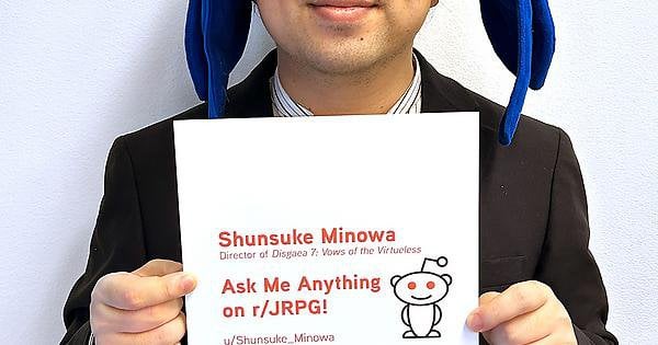 AMA: I'm Shunsuke Minowa, director of Disgaea 7. Ask Me Anything!