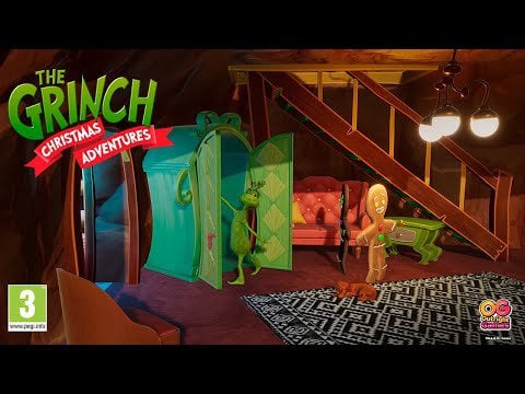 The Grinch: Christmas Adventures - Announcement Trailer