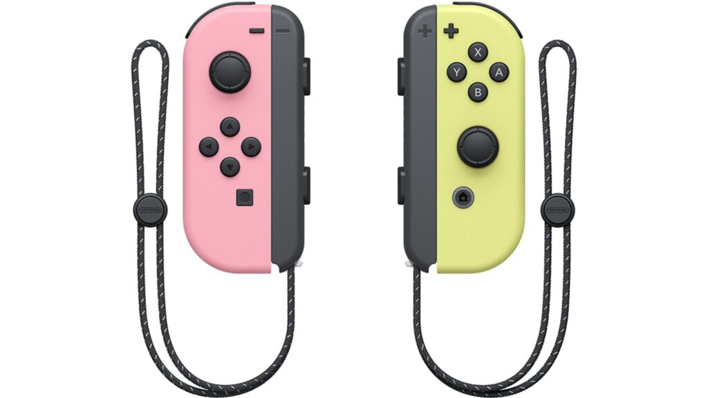 new pastel Pink and Yellow Joy-Cons announced. Up for preorder ($79.99 each)