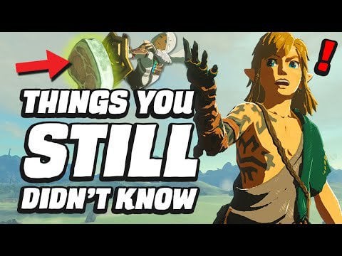 42 Things You Didn't Know In Zelda Tears Of The Kingdom (Gamespot series continues with TotK)
