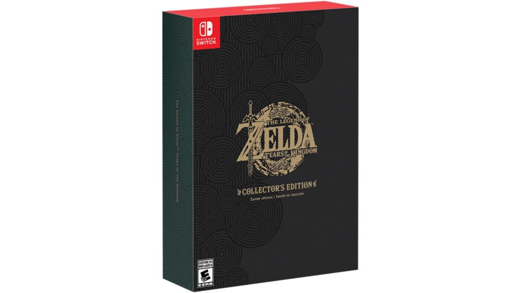 The Legend of Zelda: Tears of the Kingdom Collector’s Edition in stock at the Nintendo Online Store