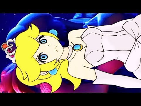 Princess Peach in wedding dress by me [LostArtofAnimes]