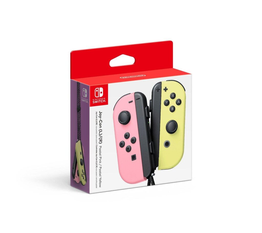 New pastel colored Joycons in stock at GameStop