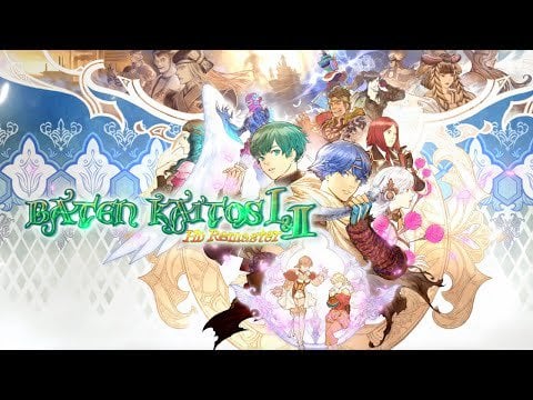 BATEN KAITOS I & II HD Remaster - Release Date Trailer