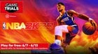 #NintendoSwitchOnline members! From 6/7 at 10:00am PT to 6/13 at 11:59pm PT, you can download and try the full NBA 2K23 game at no additional cost