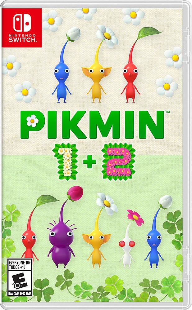 Pikmin 1 + 2 will get a physical version September 22