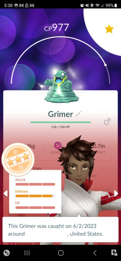 I purified this grimer. Did I screw up and delete pokemon go now?