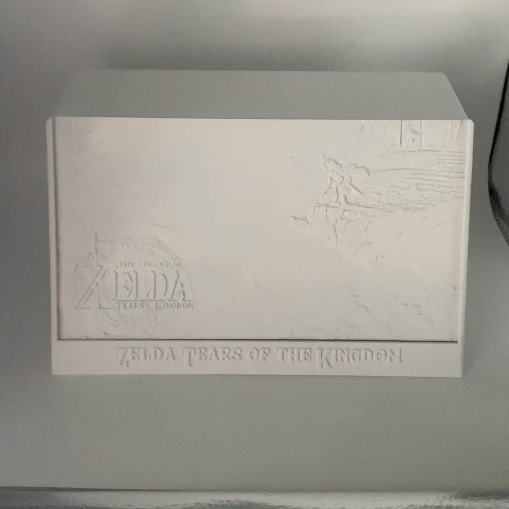 In honor of Tears of the Kingdom’s release I 3d printed this cool lithophane!