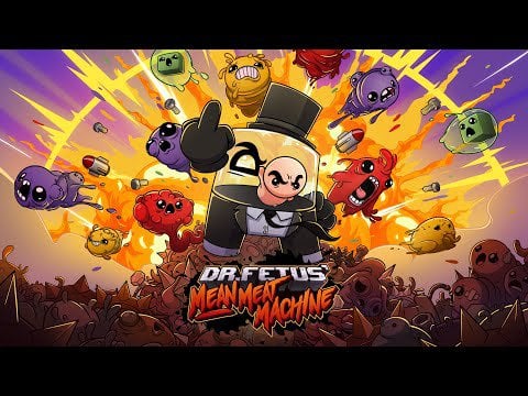 Dr. Fetus' Mean Meat Machine - Release Date Trailer - June 22nd