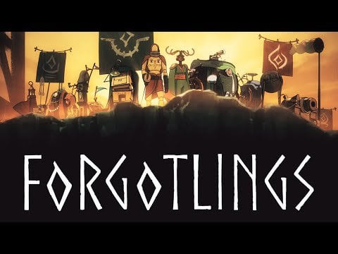 Forgotlings - Official Trailer Reveal