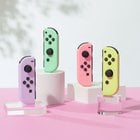 [Nintendo America] Kick off your summer in style with this new line of pastel Joy-Con controllers, available 6/30. Which color is your fave? #Nintendo