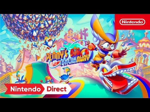 Penny's Big Breakaway - Announcement Trailer - Nintendo Switch