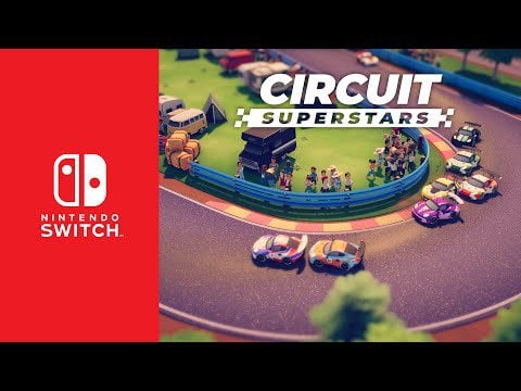 Circuit Superstars - Nintendo Switch Trailer (Out June 21st)