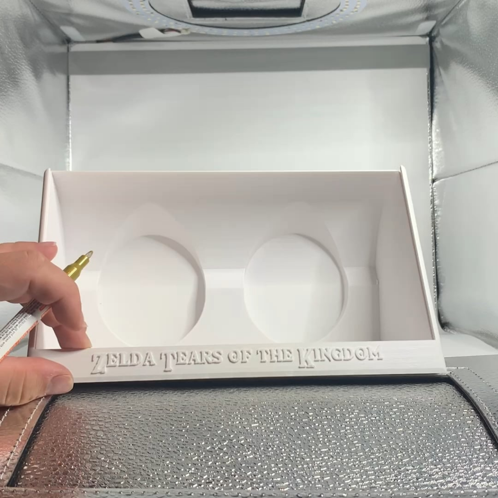 [OC] Here’s my latest Zelda TotK themed fan art! It’s a 3D printed color lithophane! Which one should I do next?